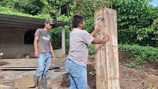 QUITAMOS LAS TABLAS DE LA PILASTRA DE MARISOL Y MIRA QUE PASO [upl. by Patricia]