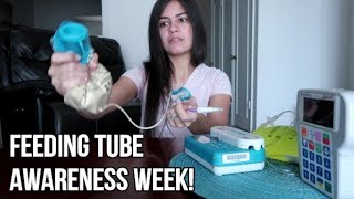 How I Prepare My Feeding Tube Nutrition 2718 [upl. by Teriann]