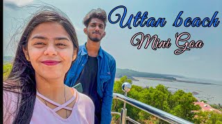 uttan beach 2022  best place for one day trip in mumbai maharashtra [upl. by Aikim879]