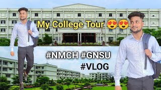 My College Tour 😍😍 All Facilities Available Here😊 Gopal Narayan Singh University  Narayan Medical [upl. by Asennav]