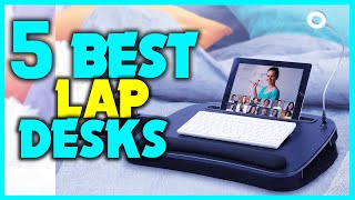 ✅ Top 5 Best Lap Desks Review in 2024  The Best Lap Desk for Gaming Buying Guide [upl. by Lindbom]