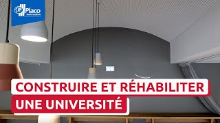 La construction et la réhabilitation à lUniversité dAixenProvence  Trophées Placo® 2017 [upl. by Aicelaf581]