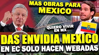 OTRA VEZ AMLO HUMILLA A NOBOA MÉXICO ES LA ENVIDIA DE SUS CIUDADANOS Y EL ES UN APESTADO [upl. by Shetrit]