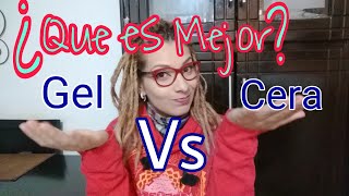 Dreads Ceras vs Geles ¿Qué es mejor [upl. by Denie]