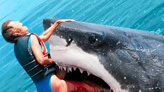 Worst GREAT WHITE SHARK ATTACKS Ever Recorded [upl. by Lorine]