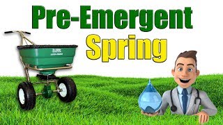 When to Put Down Spring Pre Emergent [upl. by Otter]