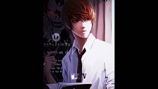 Yagami Light Vs Ayanakoji Kiyotaka edit animeedit anime [upl. by Reade]