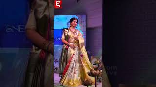 sareesdrapingSnehadrapeyoutubestudioshortsfeedShorts [upl. by Marley]