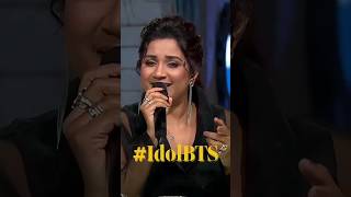 SaathiyaShreya GhoshalIndionIdol15Live SingingIdolBTS [upl. by Yanrahc]