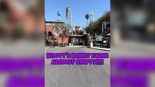 Knott’s Berry Farm Is Dead [upl. by Nedyarb]