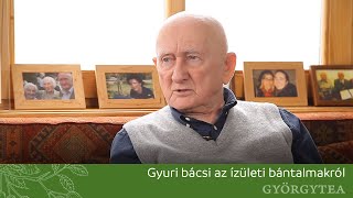 Gyuri bácsi az ízületi bántalmakról beszél [upl. by Aynnat476]