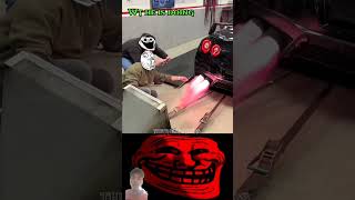 automobile trollface supramk4 phonk carchase amazing car short video licence 😱😎 crab place [upl. by Colwen]