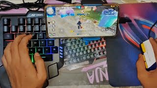 GG Mouse Pro Handcapped Game Play 🎯 Mobilador Hilight keyboard freefire ff viralvideo [upl. by Tierell]