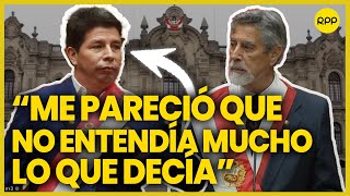 Francisco Sagasti se expresó sobre reuniones que tuvo con Pedro Castillo antes del cambio de mando [upl. by Meta]