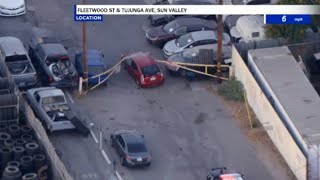 LIVE Highspeed chase involving stolen Prius in LA [upl. by Federica]