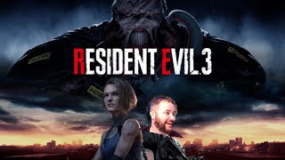 LIVE  Resident Evil 3 Remake Part 2 [upl. by Lhok]