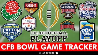 College Football Bowl Games 2024 Schedule Tracker Matchups Dates amp Times For All 41 Bowls [upl. by Sibelle]