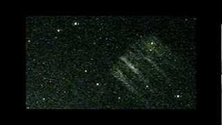 UFO  VERY LARGE FAST quotODDquot FORMATION  Melbourne AU [upl. by Ahse]