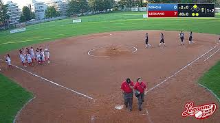 A2 Softball  Legnano vs Ronchi  Gara 2 [upl. by Phio115]