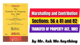 Marshalling and Contribution Sections 56 amp 81 and 82 of Transfer of Property Act 1882 [upl. by Barbur31]