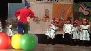 Dekho dekho kya woh ped hai Sahasra dance at Ravindra Bharathi  School day function [upl. by Paten]