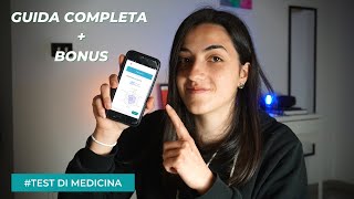 Prepararsi al TEST di MEDICINA con TESTIFY guida completa  BONUS per tutti 🎁 [upl. by Marion747]