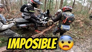 🥵Este TRACK es IMPOSIBLE de TERMINAR con MOTOS TRAIL de MEDIA CILINDRADA  KTM 890 amp TENERE 700 [upl. by Gordy384]