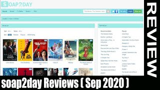 soap2day Reviews Sep 2020 Watch video to get more details  Scam Adviser Reports [upl. by Brocklin]