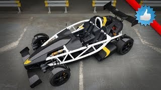 2014 Ariel Atom 35R 350bhp [upl. by Enitsugua253]