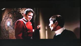 Spock amp Kirk discuss friendship logic and life [upl. by Enrol]