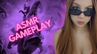 ASMR GAMEPLAY  Luluzinha do bronze  League of legends [upl. by Air]