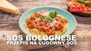 SOS BOLOGNESE  PRZEPIS NA CUDOWNY SOS BOLOŃSKI  SPAGHETTI BOLOGNESE [upl. by Ayihsa687]