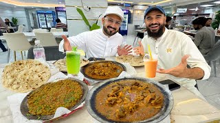 VIP lunch with Abdul malik fareed bhai in Makkah 😍 [upl. by Eirroc332]