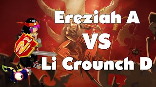 Ereziah A VS Li Crounch D  Goultarminator VII 2015 Dofus  Le lag de la mort [upl. by Collie14]