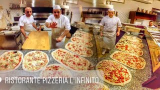 🏡🇮🇹DAL VIVO 🍅 quot𝒫𝒾𝓏𝓏𝒶𝒾𝑜𝓁𝑜 ℳ𝒶𝓇𝒾𝑜 𝒫𝑒𝓉𝓇𝑜𝓁𝑜quot RISTORANTE PIZZERIA LINFINITO strapizzando allinfinito [upl. by Atikahs]