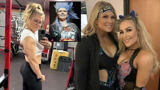 Beth Phoenix and Natalya pays tribute to Bull Nakano  wwe news [upl. by Ecirtam]