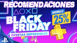 Ofertas Black Friday y Descuento en PS Plus 2022 [upl. by Tessil]