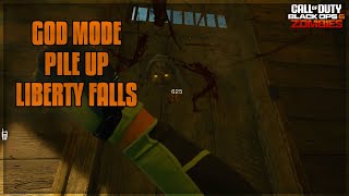 BO6 Zombies Glitches NEW Liberty Falls Pile Up Glitch  Black Ops 6 Zombies Glitches [upl. by Ahsikel]