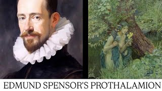 EDMUND SPENSORS PROTHALAMION IMAGERY englishliterature imagery england language books poetry [upl. by Alleoj874]