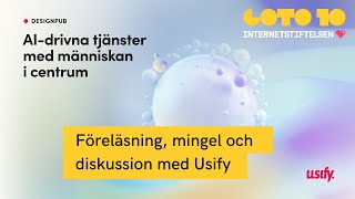 Usify och AI Sweden [upl. by Baten]