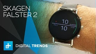 Skagen Falster 2  Hands On at IFA 2018 [upl. by Nosde]