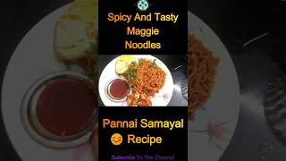 Spicy Maggi Masala Recipe Chinese Maggi RecipeStreet Style Maggi MasalaBest Maggi Recipe in Tamil [upl. by Horace]