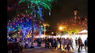 Glendale Glitters kicks off holiday season [upl. by Ytima]