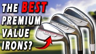 TOP SPOT TAKEN  Vice Golf VGI02 Irons [upl. by Ilene25]