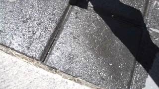 Cindys how to improve pavers with sealer Part 1 [upl. by Norat]