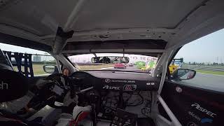 2016 CTCC GIC Race 2 opening laps  Citroen Celysee [upl. by Elsy129]