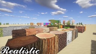 Minecraft  Extreme Realistic Shaderpack  512x Texturepack [upl. by Ahsytal]