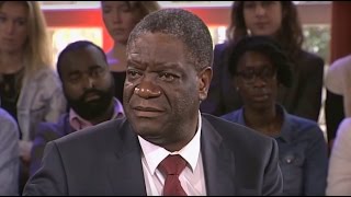 Denis Mukwege gives advice [upl. by Dahlstrom]