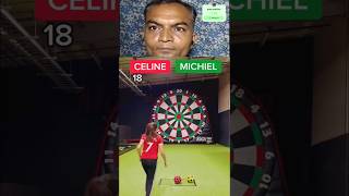 FOOTBALL DARTS CHALLENGE 🎯 shortsfeed shorts [upl. by Osnofla737]