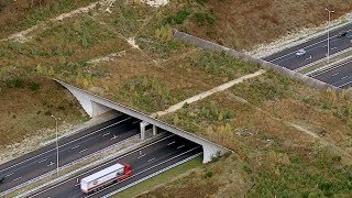 Nederland van boven  quotOnderwegquot [upl. by Uzziel]